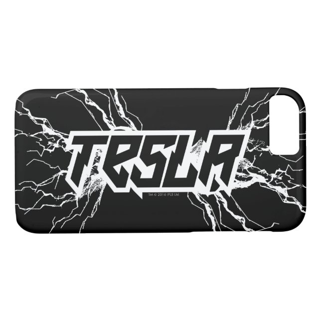 Tesla Case-Mate iPhone Case (Back (Horizontal))