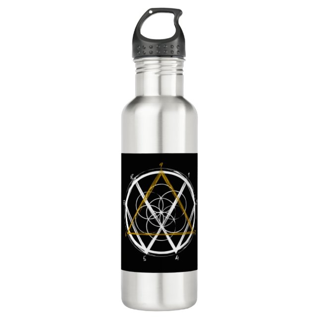 Tesla Code 710 Ml Water Bottle (Front)