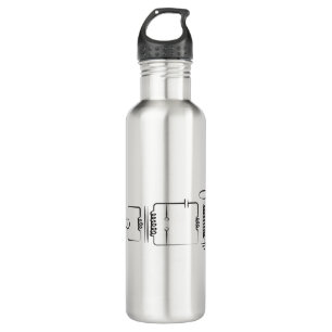 Tesla Coil 710 Ml Water Bottle
