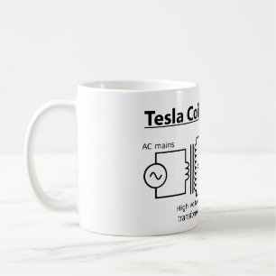 Tesla Coil Mug