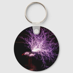 Tesla Coil Plasma Keychain