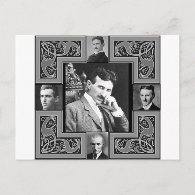 Tesla Coil Postcard (Front)