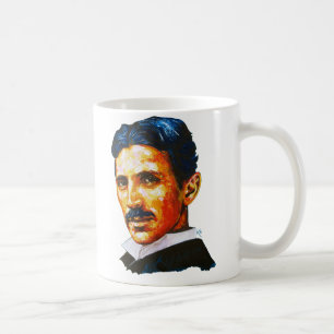 Tesla, I'm a genius Coffee Mug