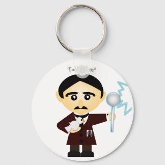 Tesla Keychain