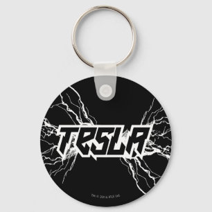 Tesla Keychain