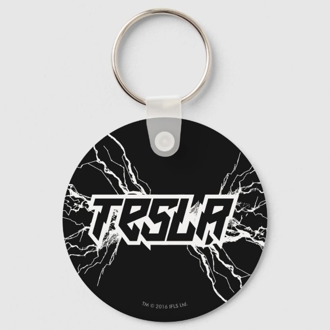 Tesla Keychain (Front)