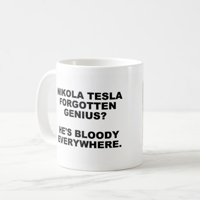 Tesla Mug (Front Left)