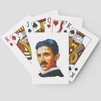 Tesla Playing Cards