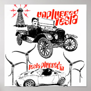 Tesla Poster