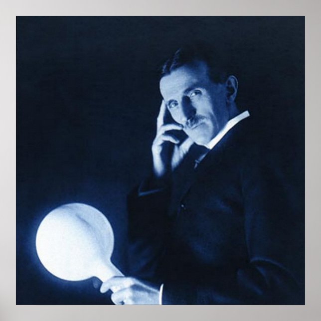 tesla poster (Front)