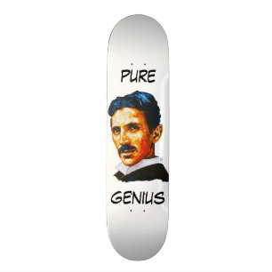 Tesla pure genius skateboard