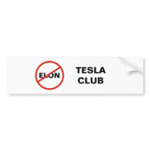 Tesla - Simple ANTI ELON TESLA CLUB