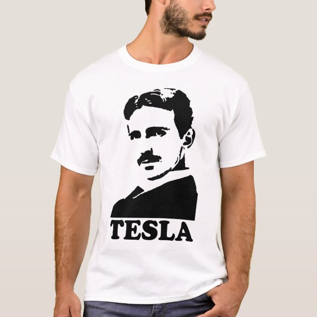 Tesla T-Shirt (Front)