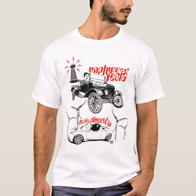 Tesla T-Shirt (Front)