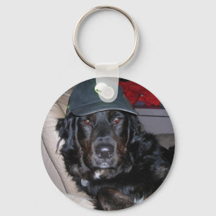 Tesla the alien dog keychain