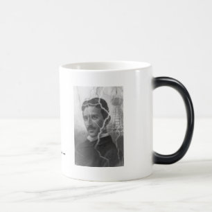 Tesla, The Lightning Man Magic Mug