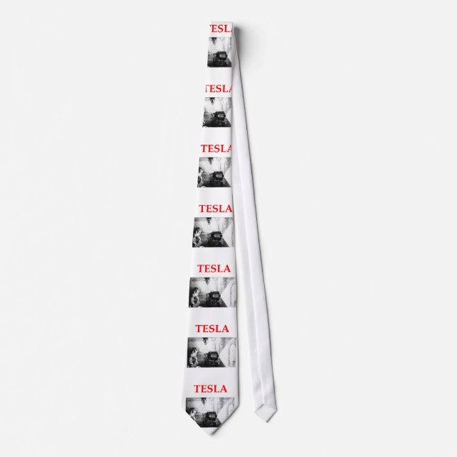 tesla tie (Front)