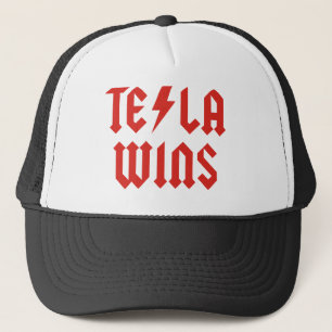 Tesla Trucker Hat