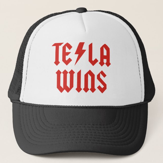 Tesla Trucker Hat (Front)