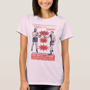 Tesla v. Edison T-Shirt