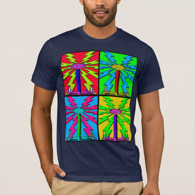 TESLADELIC #69 T-Shirt (Front)