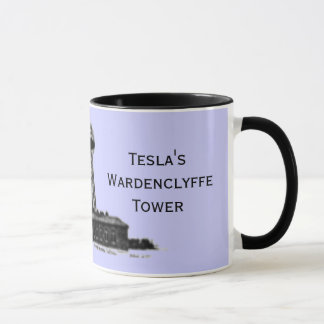 Tesla's Wardenclyffe Tower mug
