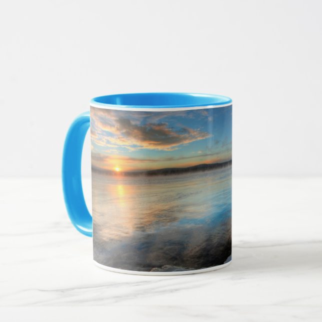 Teslin Lake After A Clearing Storm, Yukon Mug (Front Left)
