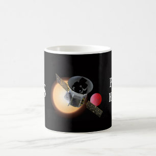 TESS Planet Hunter Spacecraft Coffee Mug