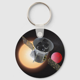 TESS Planet Hunter Spacecraft Keychain