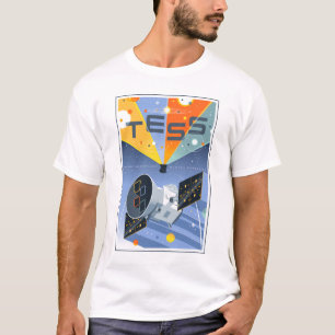 Tess Space Telescope Poster. T-Shirt