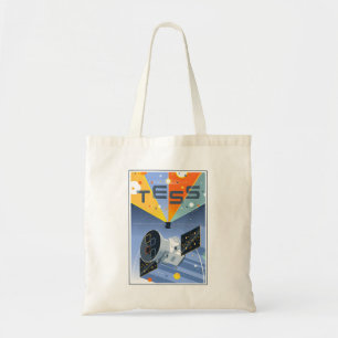 Tess Space Telescope Poster. Tote Bag