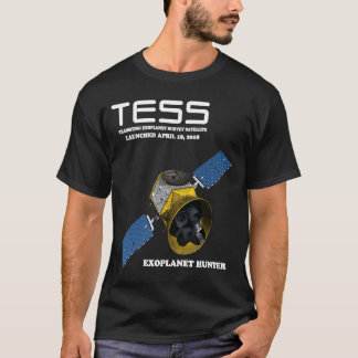 TESS Transiting Exoplanet Survey Satellite T-Shirt