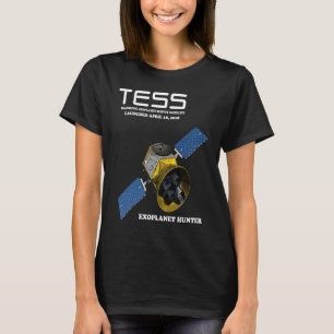 TESS Transiting Exoplanet Survey Satellite T-Shirt
