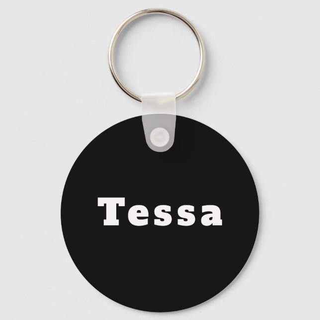 Tessa Keychain (Front)