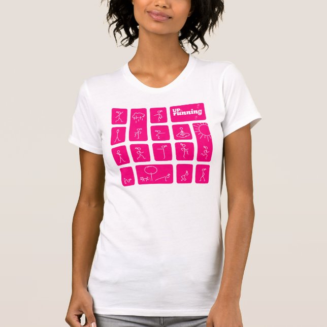 Tessa's famous stick figures T-Shirt (Front)