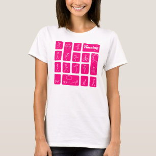 Tessa's famous stick figures T-Shirt