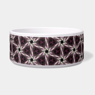 Tessellated Quilt Pet Bowl