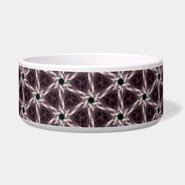 Tessellated Quilt Pet Bowl (Front)