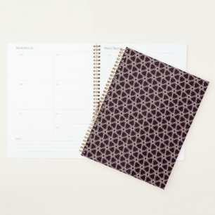 Tessellated Quilt  Planner