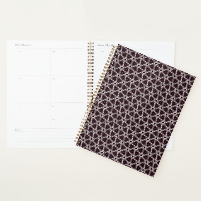 Tessellated Quilt  Planner (Display)