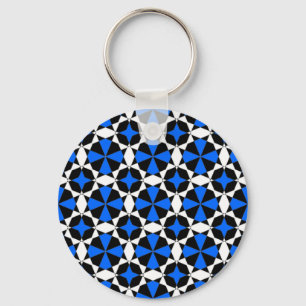 Tessellation 483 A  Lg Any Colour Keychain