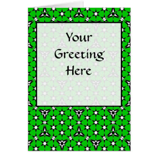 Lovely 80 Greeting Card Using Tessellations