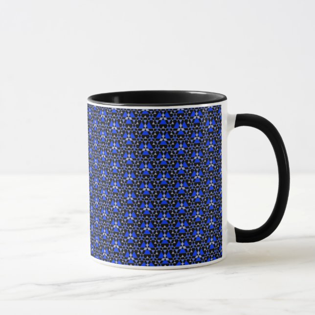 Tessellation SmPhi 3A Sm Any Colour Mug (Right)