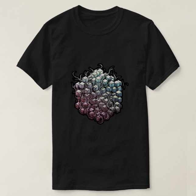 tesseract band Essential T-Shirt (Design Front)
