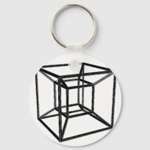 Tesseract Keychain