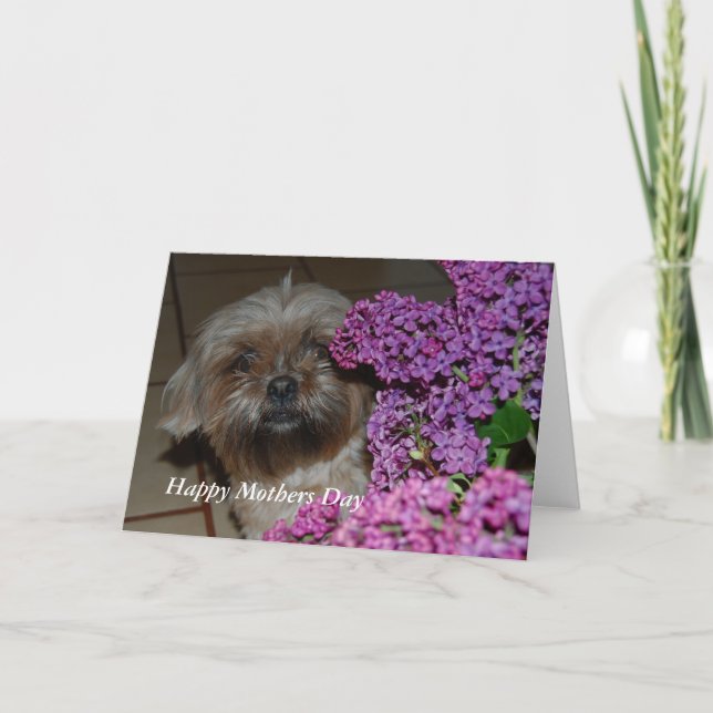 Tessi Happy Mothers Day Card (Front)