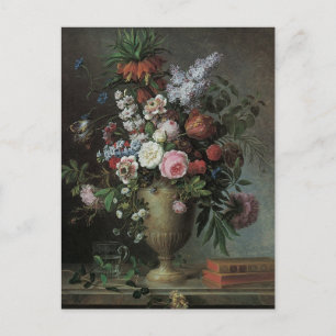Tessier's Still Life of Flowers Postcard