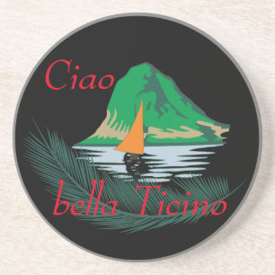 Tessin - Ticino - Schweiz - Svizzera Bierteller Coaster