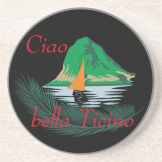 Tessin - Ticino - Schweiz - Svizzera Bierteller Coaster