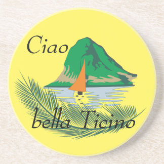 Tessin - Ticino - Schweiz - Svizzera Bierteller Coaster